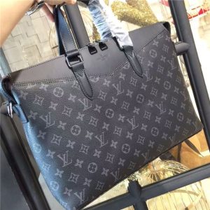 Louis Vuitton Briefcase Explorer Eclipse Monogram