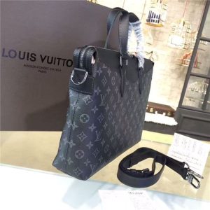 Louis Vuitton Briefcase Explorer Eclipse Monogram