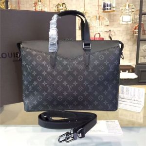 Louis Vuitton Briefcase Explorer Eclipse Monogram