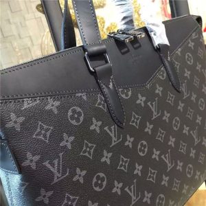 Louis Vuitton Briefcase Explorer Eclipse Monogram