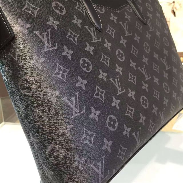 Louis Vuitton Briefcase Explorer Eclipse Monogram