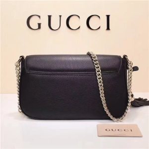 Gucci Soho Leather Shoulder Bag