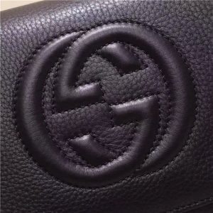 Gucci Soho Leather Shoulder Bag