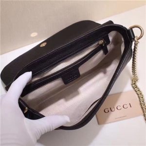 Gucci Soho Leather Shoulder Bag