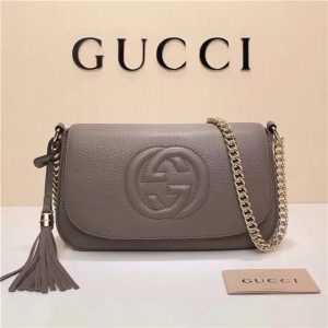 Gucci Soho Leather Shoulder Bag