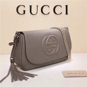 Gucci Soho Leather Shoulder Bag
