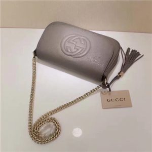 Gucci Soho Leather Shoulder Bag