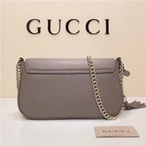 Gucci Soho Leather Shoulder Bag