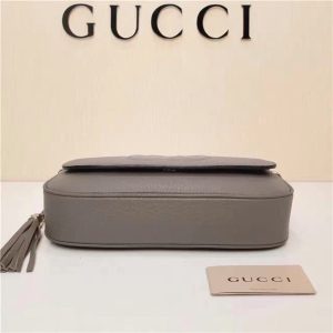 Gucci Soho Leather Shoulder Bag