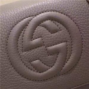 Gucci Soho Leather Shoulder Bag