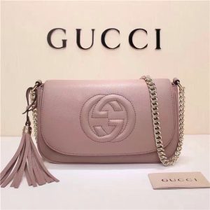 Gucci Soho Leather Shoulder Bag