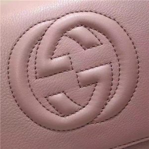 Gucci Soho Leather Shoulder Bag