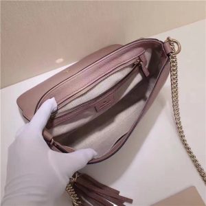 Gucci Soho Leather Shoulder Bag