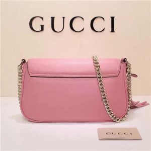 Gucci Soho Leather Shoulder Bag