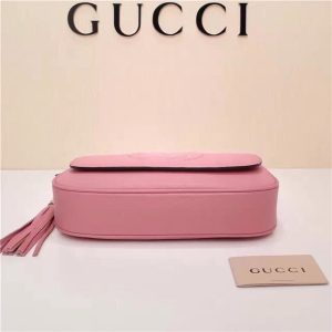 Gucci Soho Leather Shoulder Bag