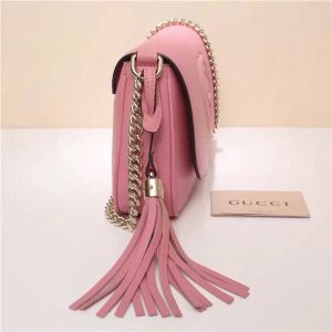 Gucci Soho Leather Shoulder Bag