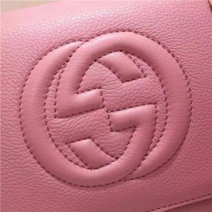 Gucci Soho Leather Shoulder Bag