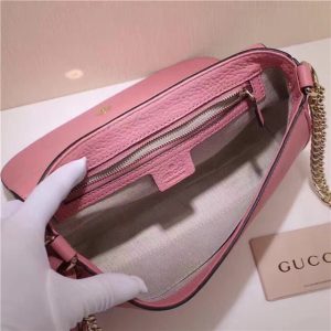 Gucci Soho Leather Shoulder Bag