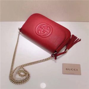 Gucci Soho Leather Shoulder Bag