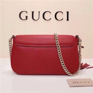 Gucci Soho Leather Shoulder Bag