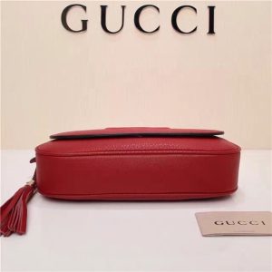 Gucci Soho Leather Shoulder Bag