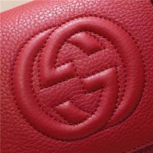 Gucci Soho Leather Shoulder Bag