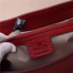 Gucci Soho Leather Shoulder Bag
