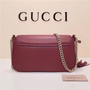 Gucci Soho Leather Shoulder Bag