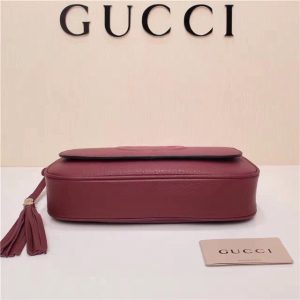 Gucci Soho Leather Shoulder Bag