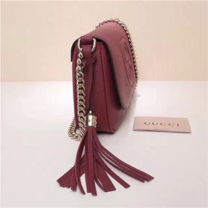 Gucci Soho Leather Shoulder Bag