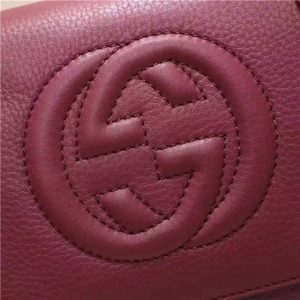 Gucci Soho Leather Shoulder Bag