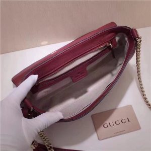 Gucci Soho Leather Shoulder Bag
