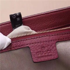 Gucci Soho Leather Shoulder Bag