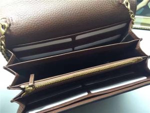 Gucci GG Marmont Leather Mini Chain Bag (2 Colors)