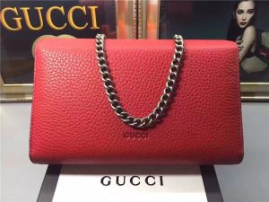Gucci Dionysus Leather Mini Chain Bag (Varied Colors)
