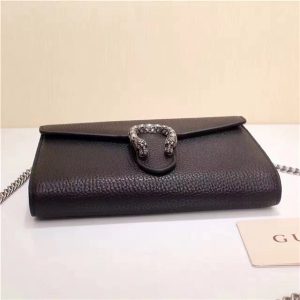 Gucci Dionysus Leather Mini Chain Bag (Varied Colors)