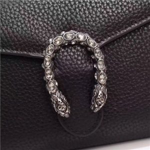 Gucci Dionysus Leather Mini Chain Bag (Varied Colors)