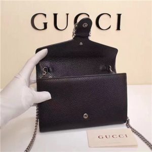 Gucci Dionysus Leather Mini Chain Bag (Varied Colors)