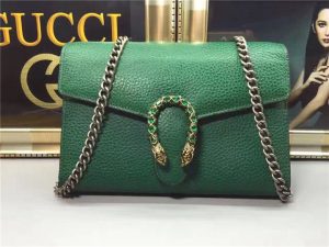 Gucci Dionysus Leather Mini Chain Bag (Varied Colors)