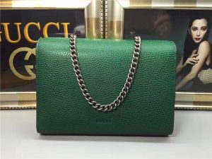 Gucci Dionysus Leather Mini Chain Bag (Varied Colors)