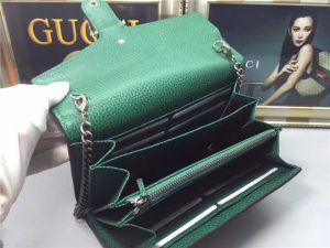 Gucci Dionysus Leather Mini Chain Bag (Varied Colors)