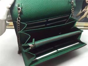 Gucci Dionysus Leather Mini Chain Bag (Varied Colors)