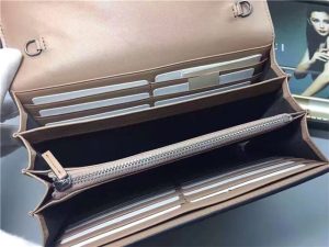 Gucci Dionysus GG Supreme Chain Wallet (Varied Colors)