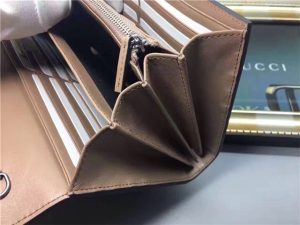 Gucci Dionysus GG Supreme Chain Wallet (Varied Colors)