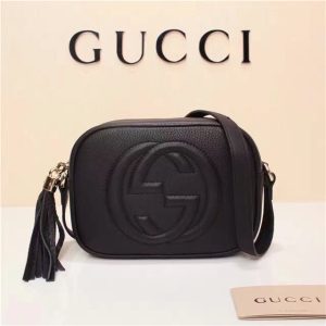 Gucci Soho Leather Disco Bag (Varied Colors)