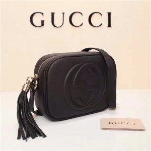 Gucci Soho Leather Disco Bag (Varied Colors)