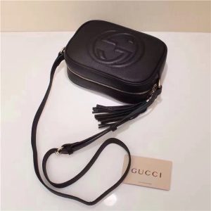 Gucci Soho Leather Disco Bag (Varied Colors)