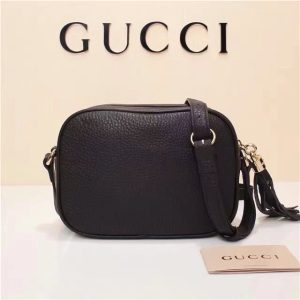 Gucci Soho Leather Disco Bag (Varied Colors)