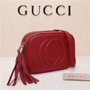 Gucci Soho Leather Disco Bag (Varied Colors)