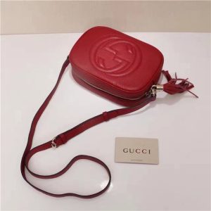 Gucci Soho Leather Disco Bag (Varied Colors)